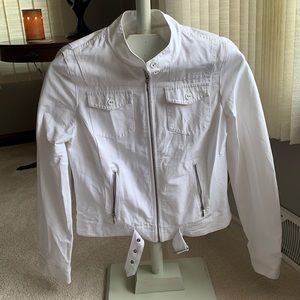 Axcess - a Liz Claiborne Company White Jacket